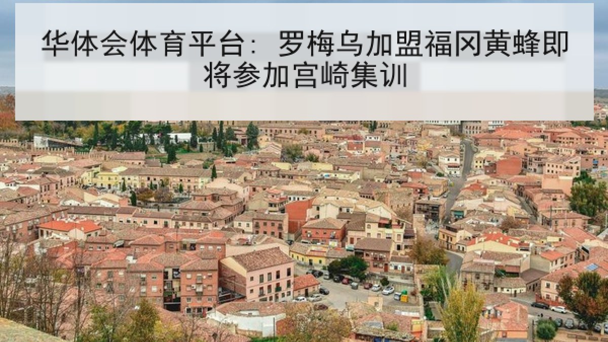 华体会体育平台: 罗梅乌加盟福冈黄蜂即将参加宫崎集训