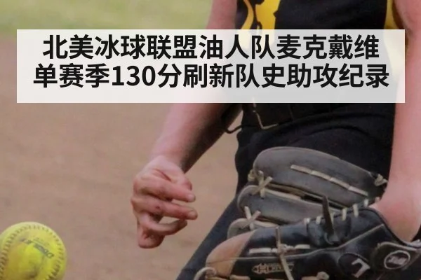 北美冰球联盟油人队麦克戴维单赛季130分刷新队史助攻纪录